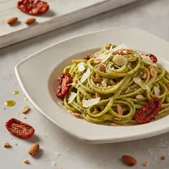 Linguine al pesto di lattuga