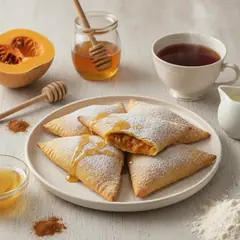 Losanghe dolci alla zucca