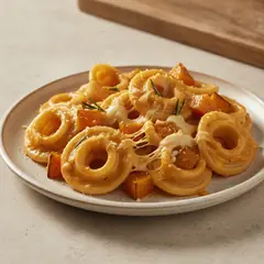 Lumaconi con zucca e caciocavallo
