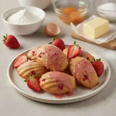 Madeleine alle fragole