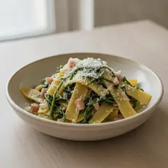 Maltagliati con barba di frate