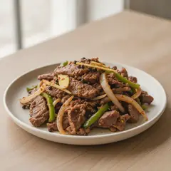 Manzo al pepe di Sichuan