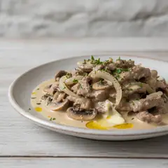 Manzo alla Stroganoff