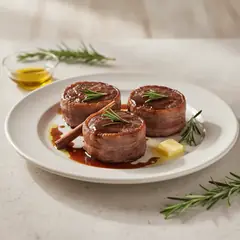 Medaglioni di filetto all'aceto balsamico
