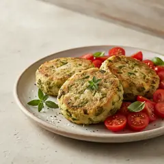 Medaglioni di merluzzo e broccoletti