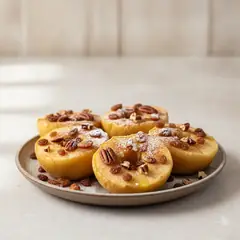 Mele cotte in friggitrice ad aria