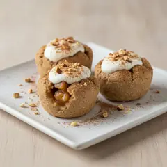 Meline ripiene di crema o frutta perfette per merenda