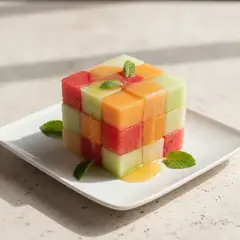 Melone al cubo