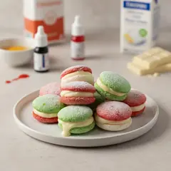 Meringhe tricolore