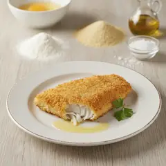 Merluzzo croccante in padella