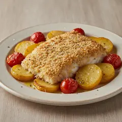 Merluzzo gratinato