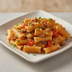Mezze maniche al tonno