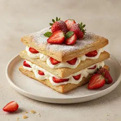 Millefoglie alle fragole