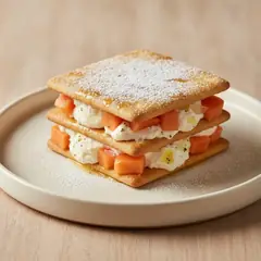 Millefoglie tropicale di Pavesini