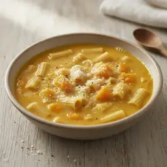Minestra di zucca alla milanese