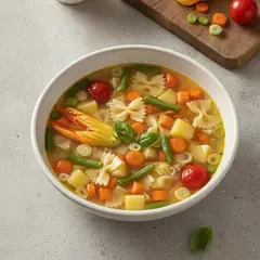 Minestra fredda di verdure