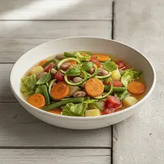 Minestrone freddo