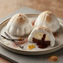 Mini baked Alaska