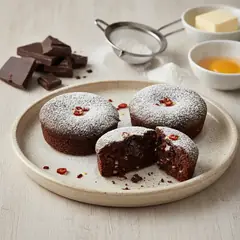 Mini capresi al cioccolato e peperoncino