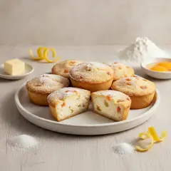 Mini cassate al forno