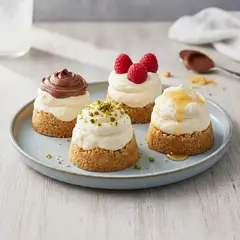 Mini cheesecake senza cottura