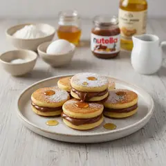 Mini dorayaki con Nutella®