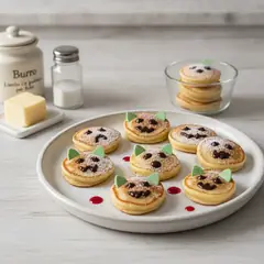 Mini pancake mostrini