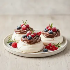 Mini pavlova con Nutella®