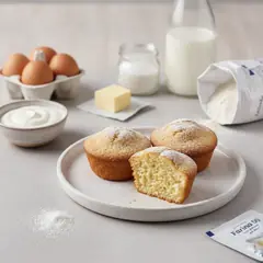 Mini plumcake allo yogurt