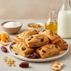 Mini plumcake senza zucchero