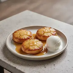 Mini tatin di ananas