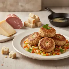 Mondeghili (polpette milanesi)