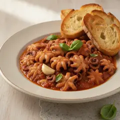 Moscardini in umido