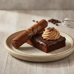 Mousse al caffè con sigaro