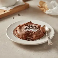 Mousse al cioccolato senza uova