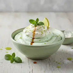 Mousse al mojito