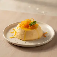 Mousse all'arancia