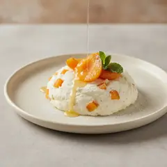 Mousse allo yogurt e albicocche
