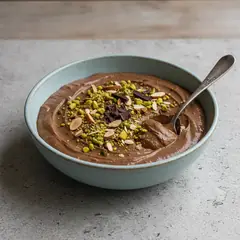 Mousse cioccolato e avocado