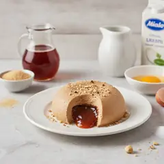 Mousse alla nocciola e cuore ai 5 luppoli