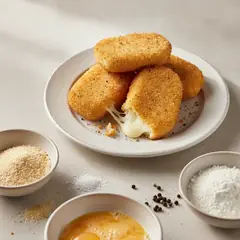 Mozzarella fritta