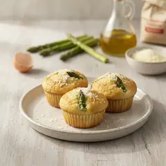 Muffin agli asparagi