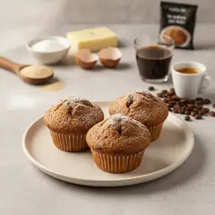 Muffin al caffè