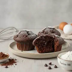 Muffin al cioccolato