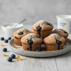 Muffin al farro