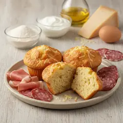 Muffin al formaggio