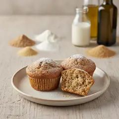 Muffin all'amaranto