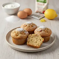 Muffin alle mele