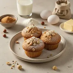 Muffin alle nocciole