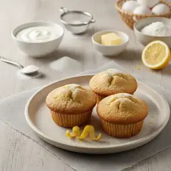 Muffin allo yogurt